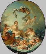 Francois Boucher The Triumph of Venus Spain oil painting artist